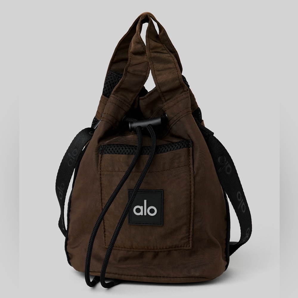 Alo Crossbody Bucket Bag
